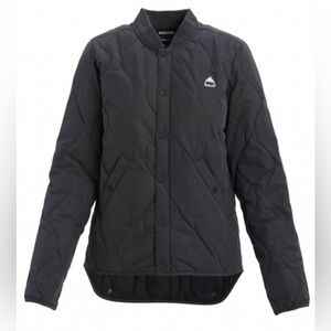 Burton Kiley Insulated Quilted Bomber Jacket - Black Small